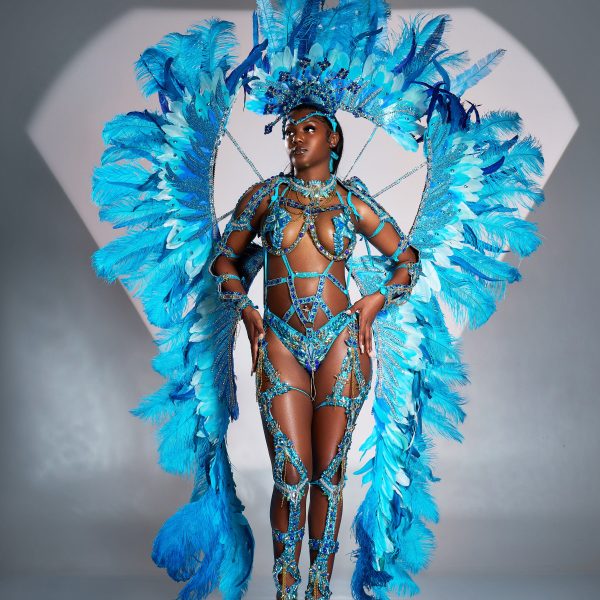 Azure Mirage - Female - Frontline w/ small Frontline Wings
