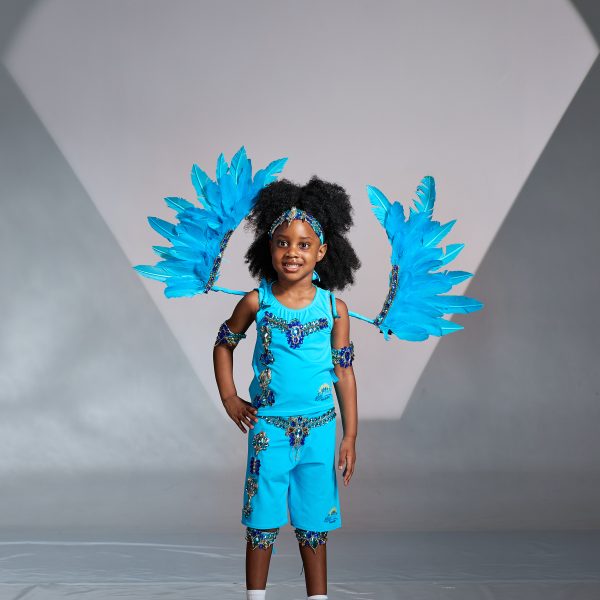 Azure Mirage - Junior - Girls Backline w/ Small Wings
