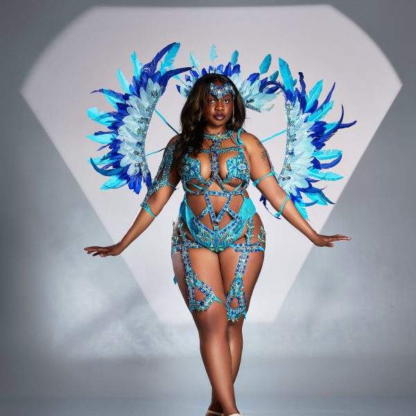 Azure Mirage - Female - Midline w/ Medium Wings