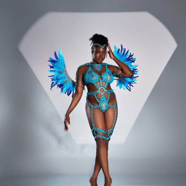 Diamond Veil - Female - Backline w Small Wings