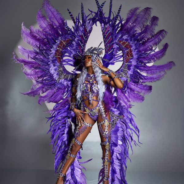 Majestic Amethyst - Female Frontline with Wings