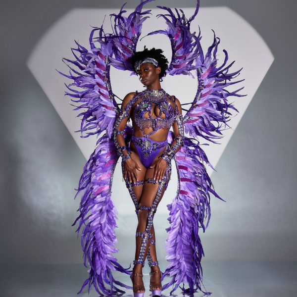 Majestic Amethyst - Female Small Frontline with Wings