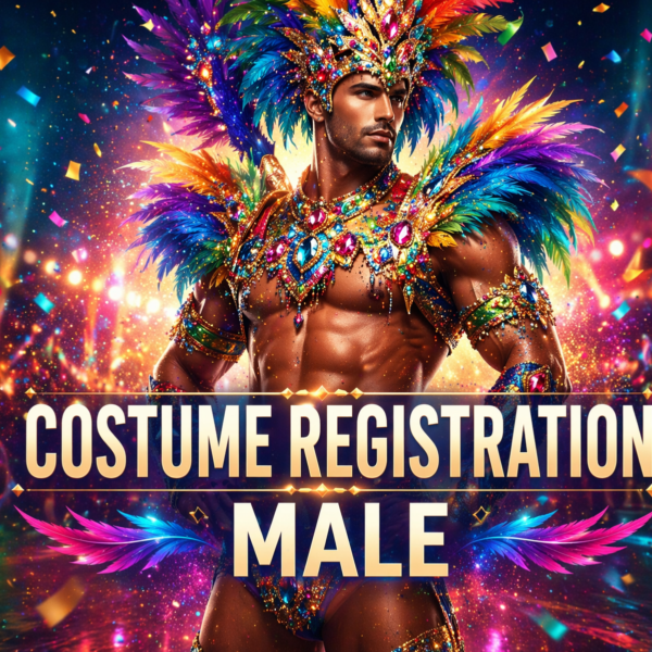 Male Registration Deposit Only!