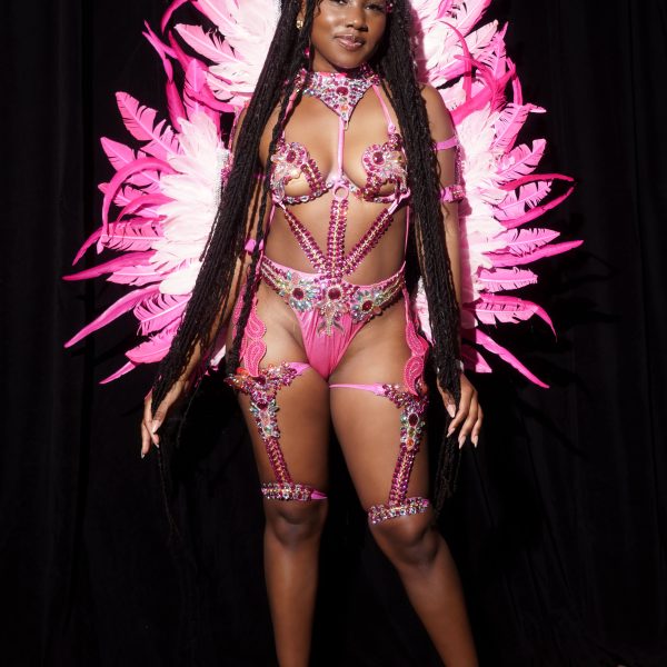 Rose Prism - Female - Midline w/ Medium Wings