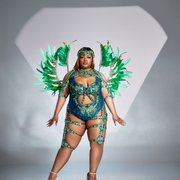 The Core - Female - Backline - Monokini  w/ Small Wings