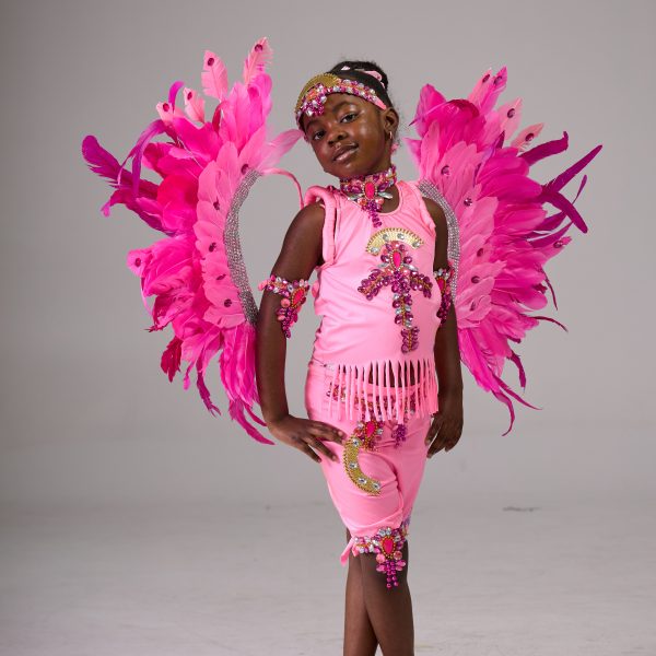 Rose Prism - Girl - Midline w/ wings