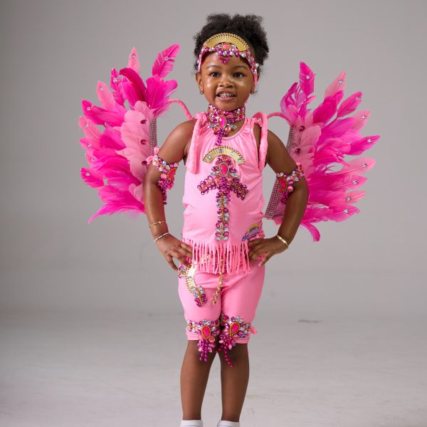 Rose Prism - Girl - Backline w/ Small Wings